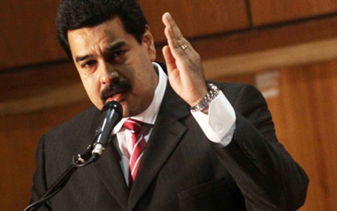 Tổng thống Venezuela Nicolás Maduro