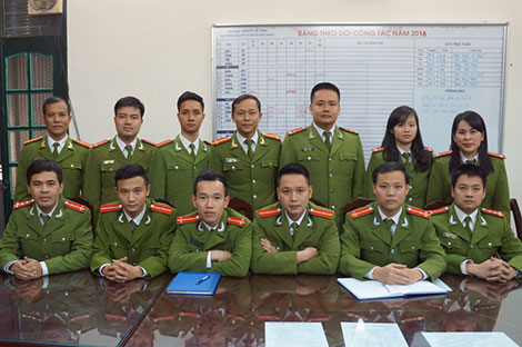 Là đơn vị trẻ nhất Phòng CSHS, Đội 10 đã kịp ghi dấu ấn bằng nhiều chiến công.