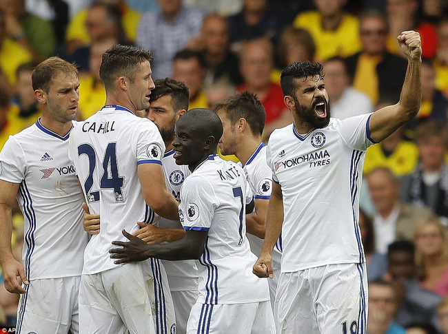 Chelsea tiếp tục thắng