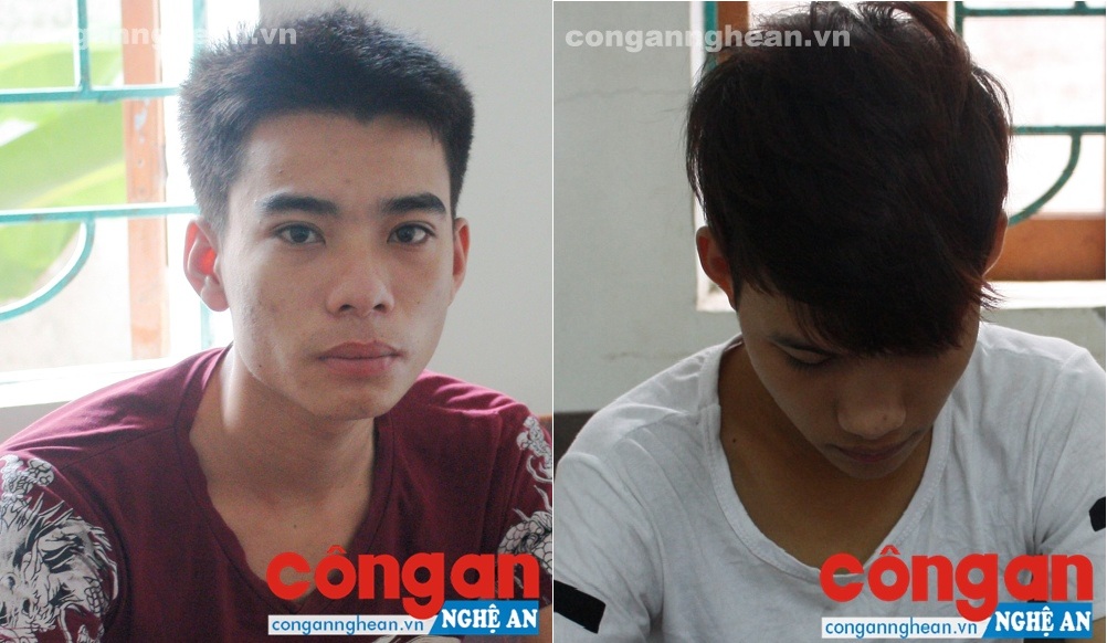  2 đối tượng Lê Đức Thắng và Hoàng Công Đạt