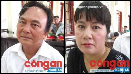 Các bị can Trần Khánh Vũ, Nguyễn Thị Kim Trang