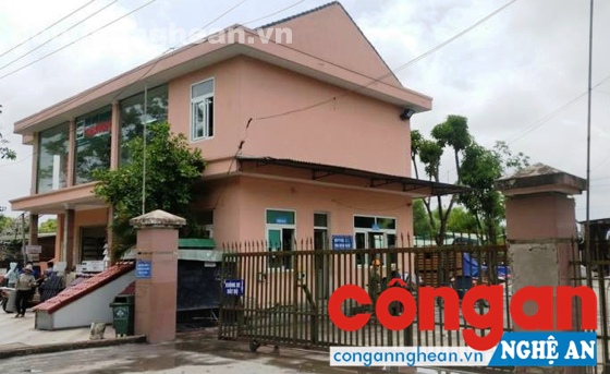 Hiện trường nơi xảy ra vụ việc