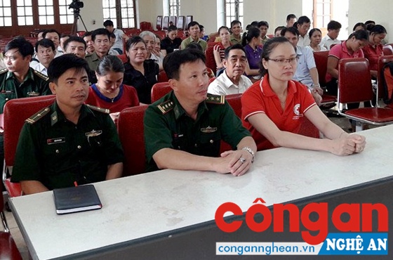 Các đại biểu tham gia tập huấn