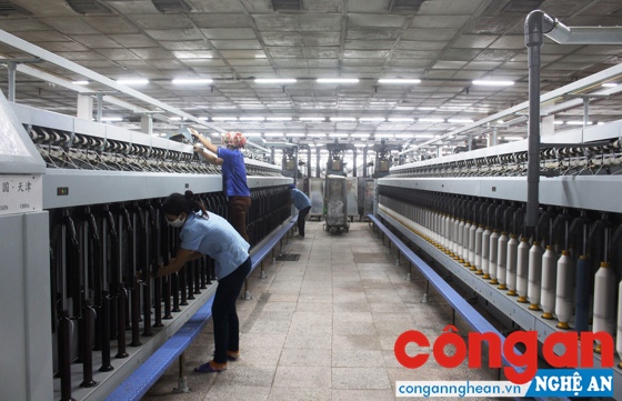Việc xóa nợ, khoanh nợ theo quy định giúp DN từng bước ổn định, phát triển sản xuất - kinh doanh