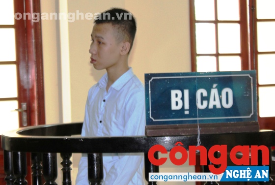 Bị cáo Nguyễn Quang Quyết tại phiên tòa phúc thẩm