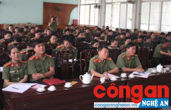 Các học viên tham gia tập huấn