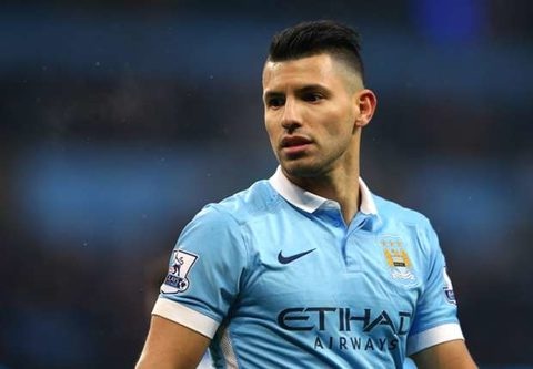Aguero là sự vắng mặt đáng tiếc nhất