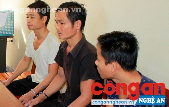 Các đối tượng trong vụ án