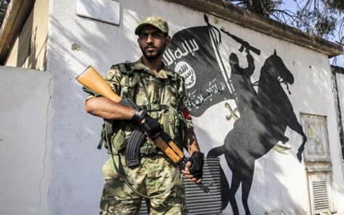 Lực lượng nổi dậy Quân đội Syria Tự do cũng bày tỏ hoan ngênh lệnh ngừng bắn mới đạt được. (Ảnh: AP)