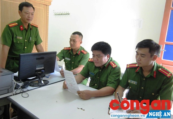 Đội CSĐT tổng hợp Công an TX Hoàng Mai triển khai kế hoạch phá chuyên án đánh bạc