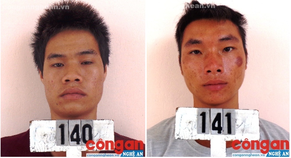 Đối tượng Vi Văn Nam và Lang Từ Linh 