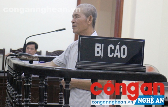Bị cáo Uông Nhật Được