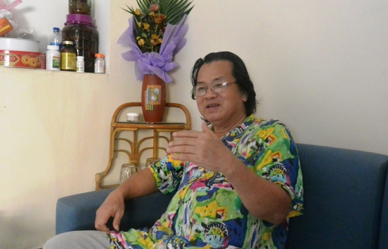 Nhạc sĩ Phan Thanh Chương có hơn 10 ca khúc viết về Bác Hồ