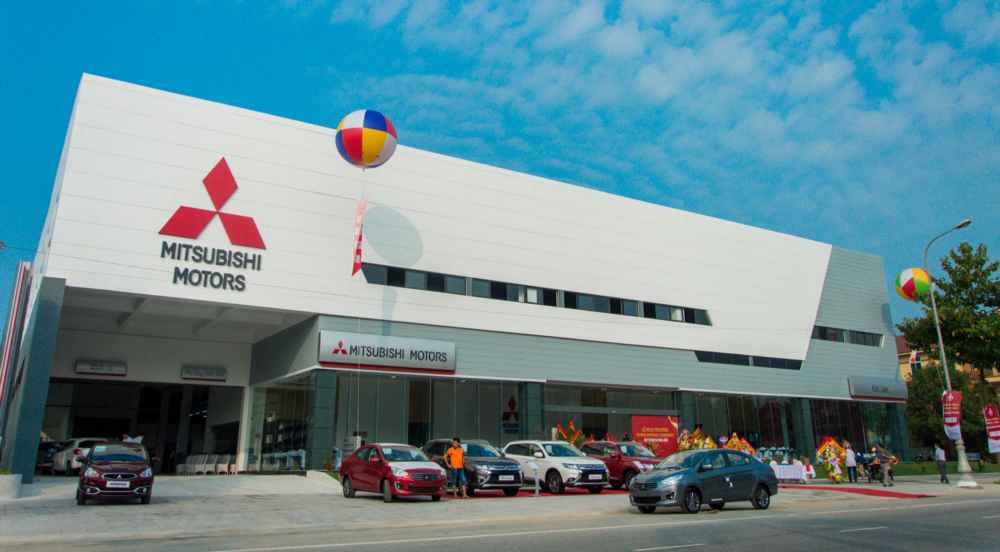 Showroom mới của Mitsubishi
