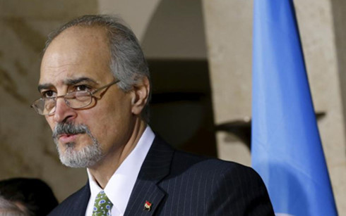 Đại sứ Syria tại Liên Hợp quốc Bashar Jaafari