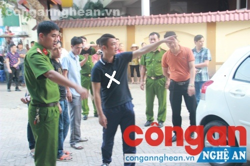 Thực nghiệm hiện trường vụ án
