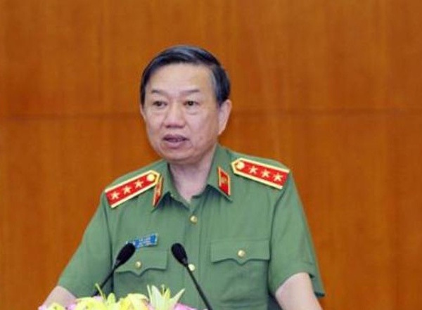 Thượng tướng Tô Lâm, Ủy viên Bộ Chính trị, Bộ trưởng Bộ Công an