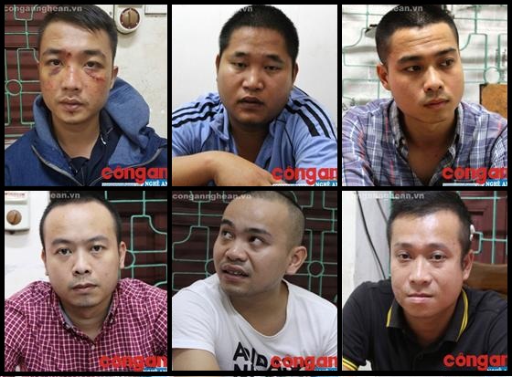 6 đối tượng trong vụ án ra đầu thú tại cơ quan điều tra