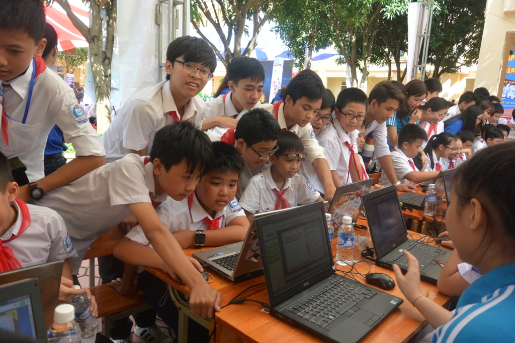 Qua 2 mùa tổ chức cuộc thi thu hút đông đảo học sinh tham gia