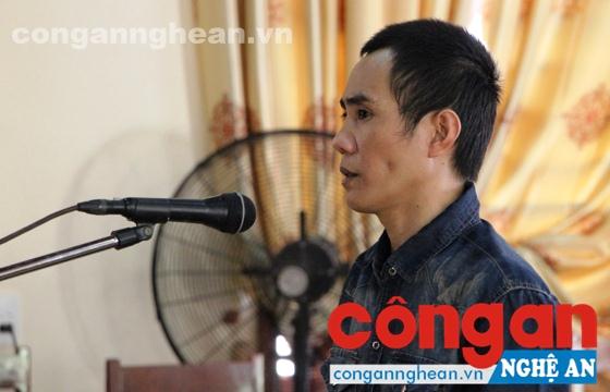 Đối tượng Trần Quốc Lô tại phiên tòa