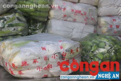 Nhiều hàng hóa có nguồn gốc xuất xứ từ Trung Quốc