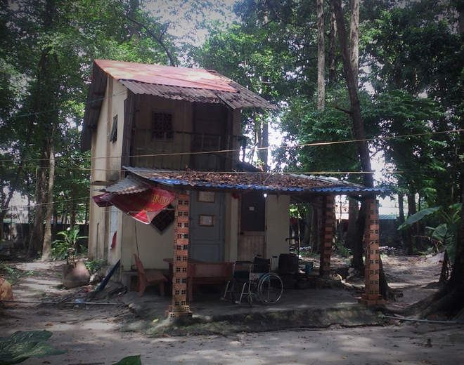 Nơi ni sư Diệu Tâm ở, tu hành