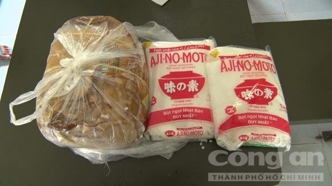 Dùng bột ngọt để lừa đảo