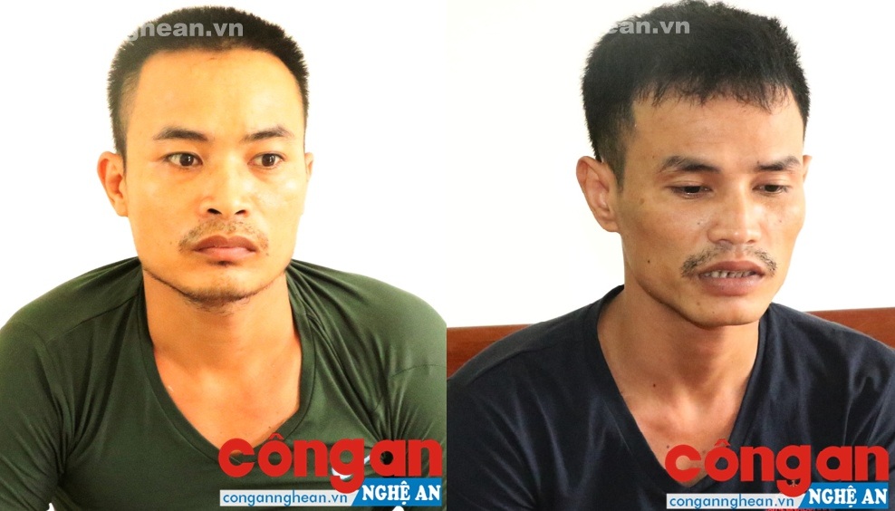 2 Đối tượng Đỗ Văn Hiệp và Hoàng Văn Hải