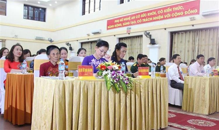 Tại đại hội