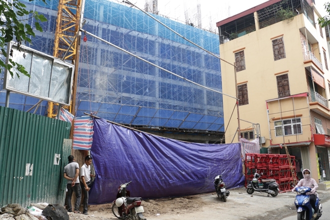  Hiện trường đã được phong tỏa để phục vụ công tác điều tra.