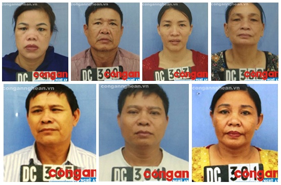 Các đối tượng đánh bạc