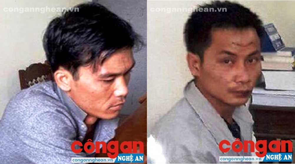  2 đối tượng Nguyễn Cao Thắng và Nguyễn Quốc Thành