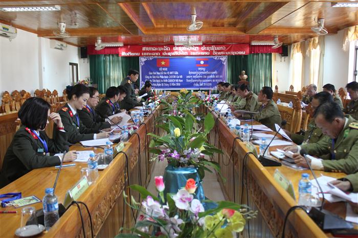 Toàn cảnh hội nghị 