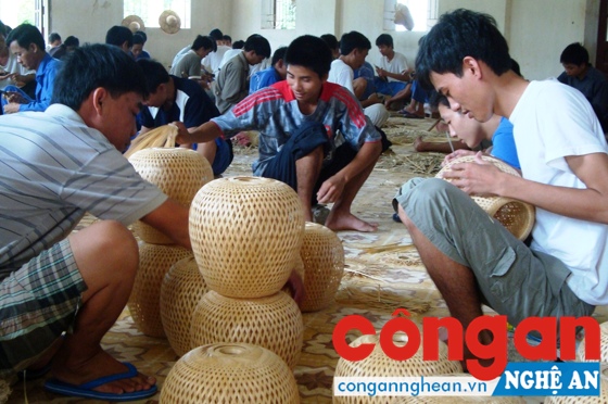 Đào tạo việc làm tại Trung tâm Lao động xã hội tỉnh