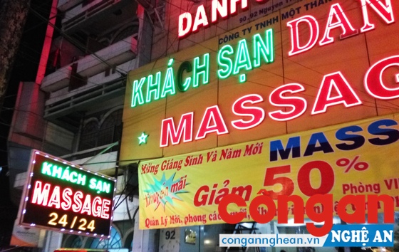 Sự gia tăng các cơ sở kinh doanh dịch vụ trá hình liên quan đến mại dâm tiềm ẩn nguy cơ gia tăng nhiều loại tội phạm và tệ nạn xã hội
