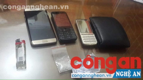 Số tang vật của vụ án