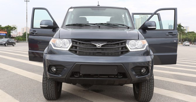 Bán tải UAZ pickup