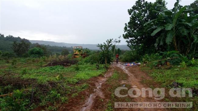 Hiện trường vụ án