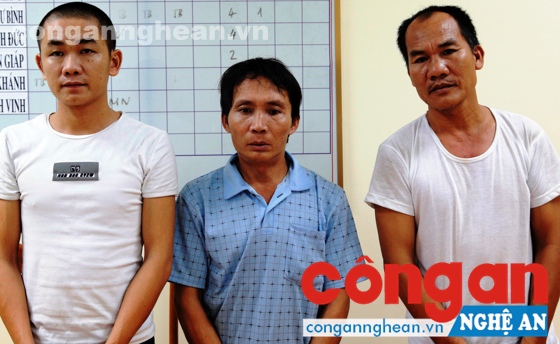 3 đối tượng truy nã bị bắt giữ
