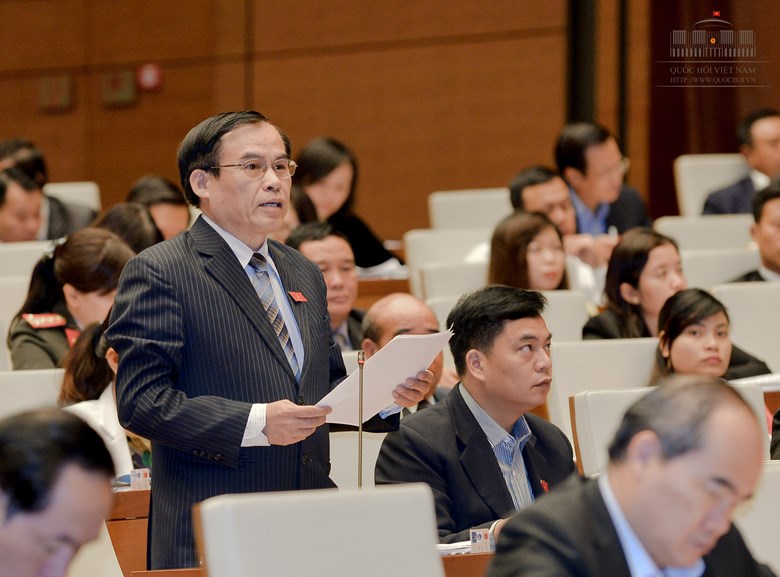 Đại biểu Phùng Văn Hùng: nguồn lực của xã hội thì cực kỳ lớn nếu được tham gia vào quá trình tái cơ cấu