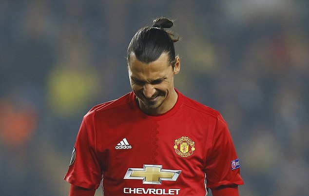 Ibrahimovic đã có màn trình diễn đáng thất vọng