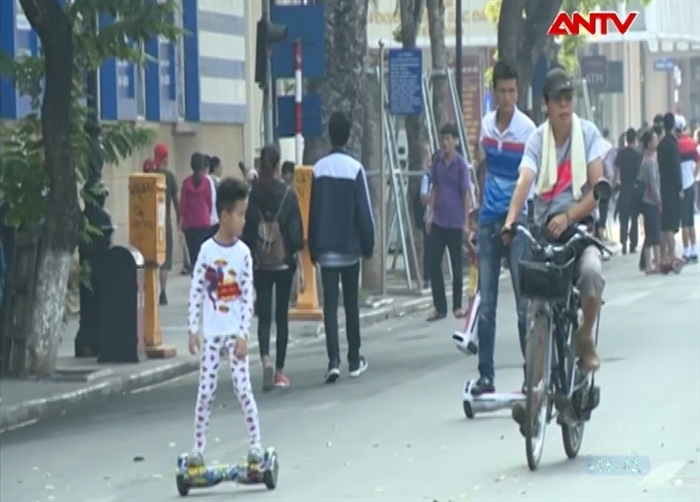 Xe điện thăng bằng tiềm ẩn nhiều nguy hiểm