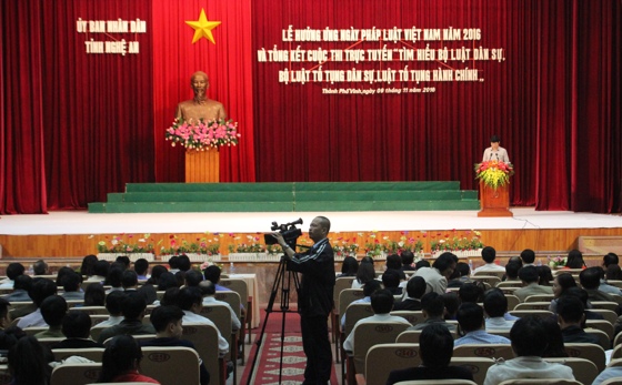 Toàn cảnh buổi tổng kết