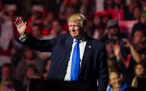 Tổng thống đắc cử của Mỹ, ông Donald Trump. (Ảnh: Getty).