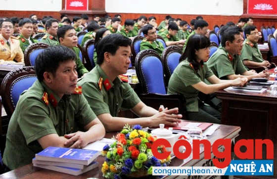 Các học viên tham gia lớp bồi dưỡng