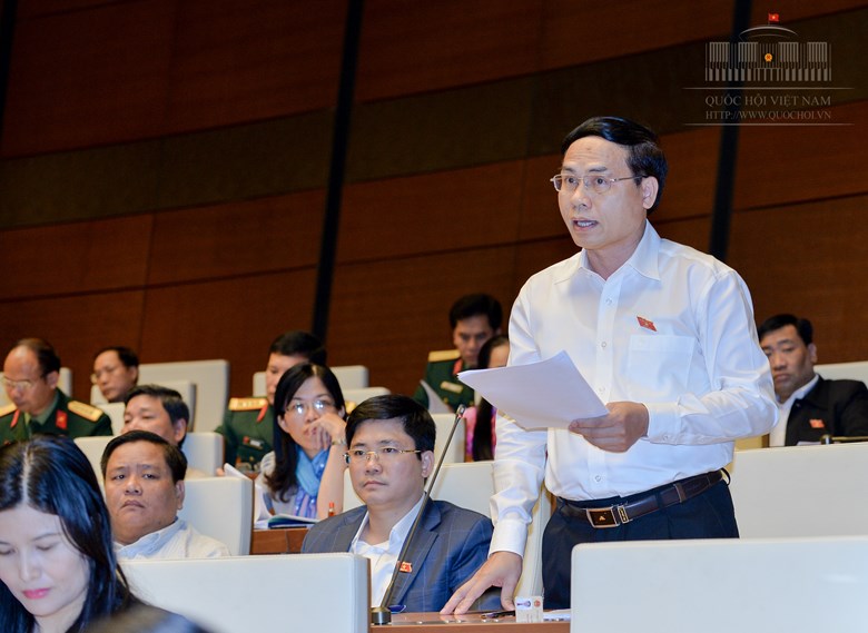 ĐBQH Hoàng Văn Liên: đề nghị cơ quan soạn thảo rà soát lại các trường hợp được bồi thường để bổ sung vào dự thảo