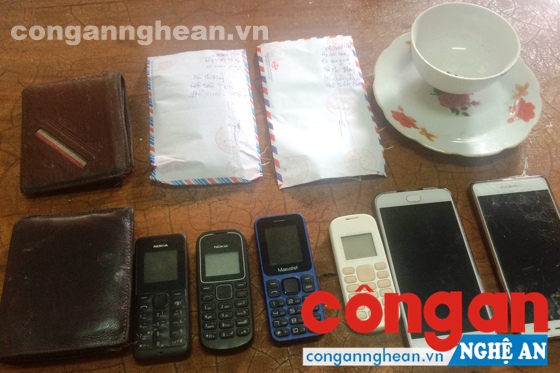 Tang vật vụ đánh bạc