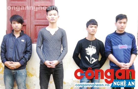 Các đối tượng trong vụ án