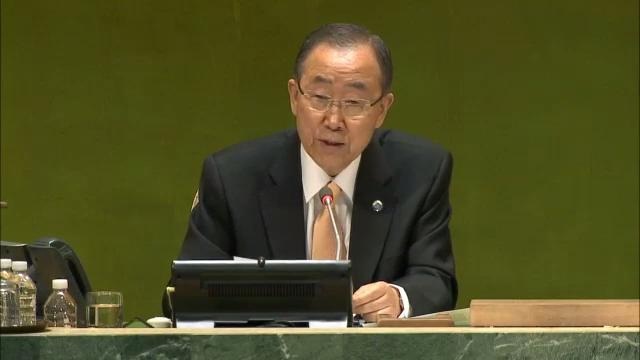TTK LHQ Ban Ki-moon cho rằng thời điểm đẩy mạnh công tác ngăn ngừa nguy cơ tử vong và bị thương do tai nạn giao thông đường bộ đã đến.
