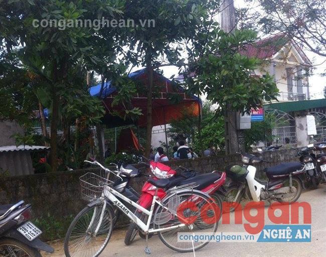 Hiện trường vụ án